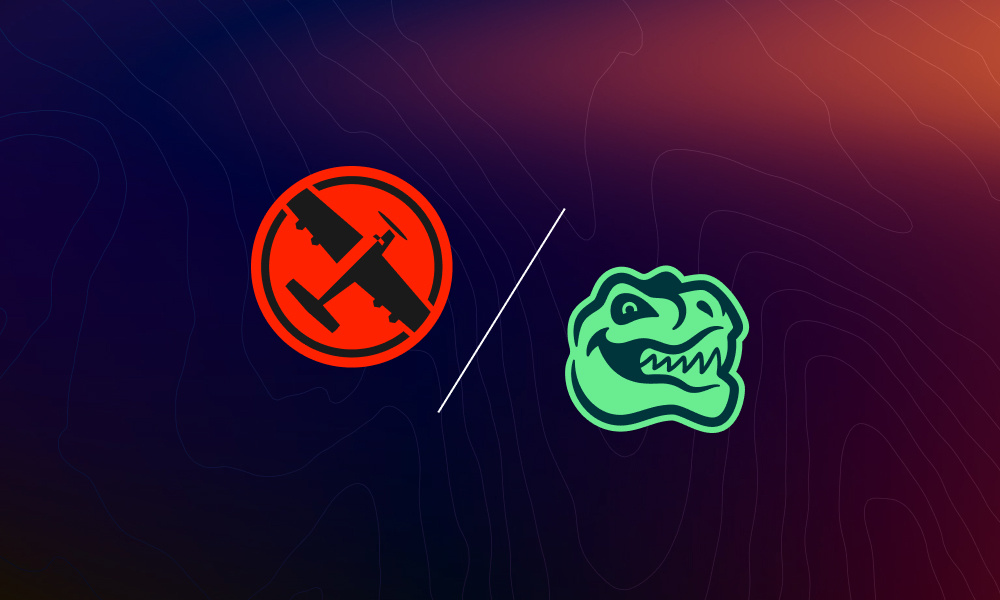 Black Airplane and Tyrannosaurus Tech Are Joining Forces