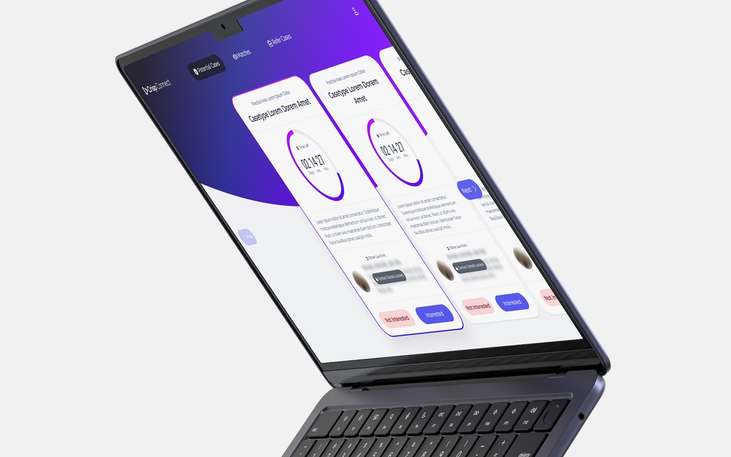 Crisp Connect Desktop from Right Angle