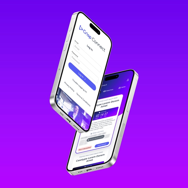 Crisp Connect Mobile Application
