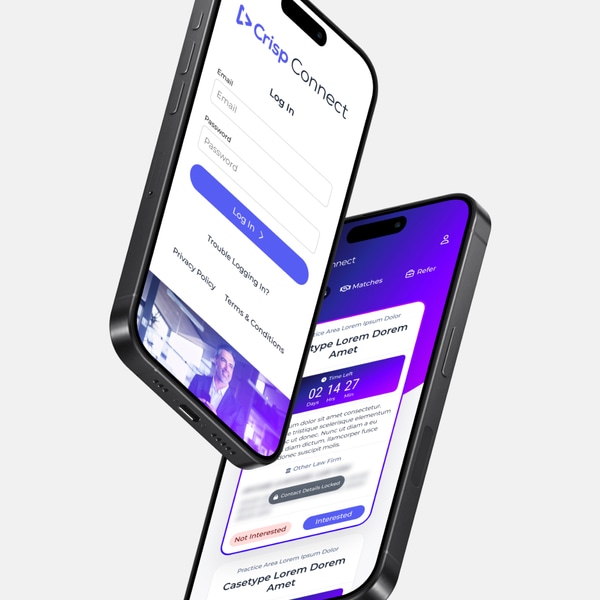 Crisp Connect on Phones