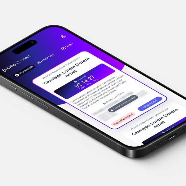 Crisp Connect Mobile App