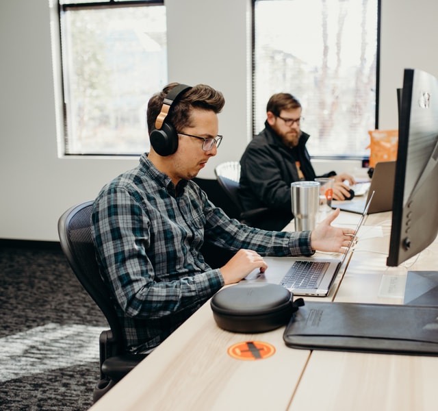 Software Engineers at work