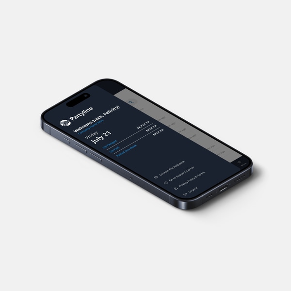 Gulf Partyline Mobile App