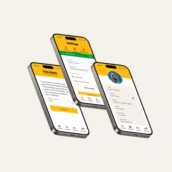Lead Small App - Create New Group