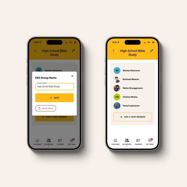 Small Small App UI