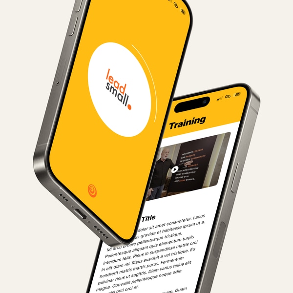 Lead Small App UI