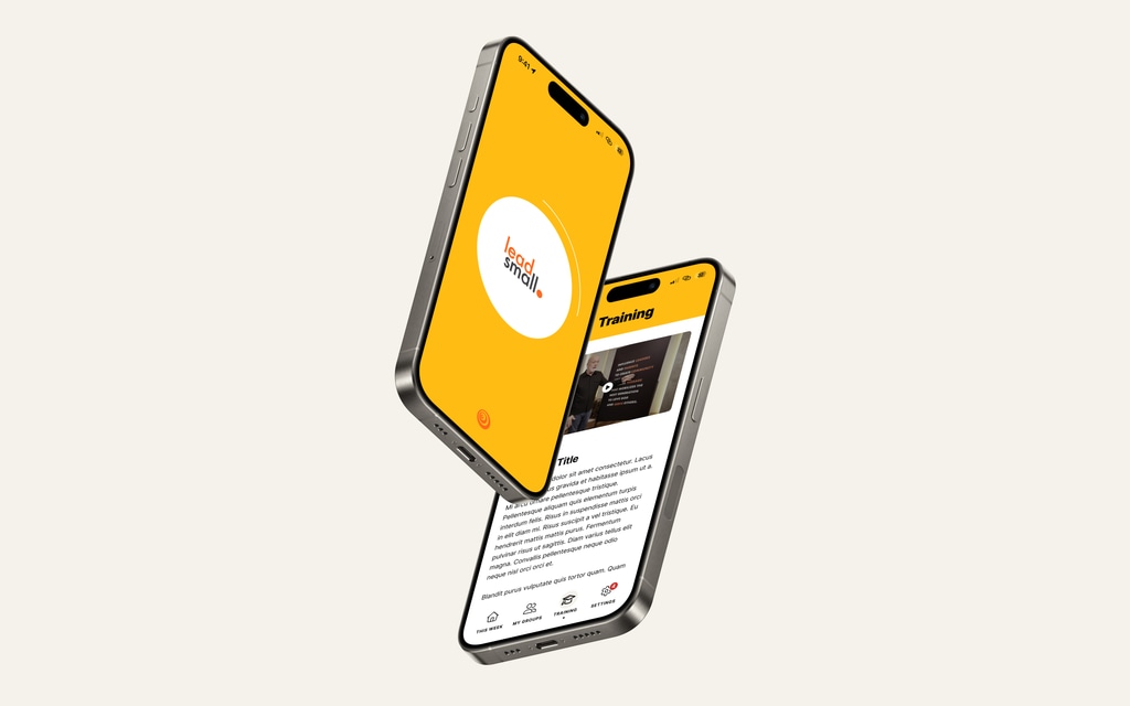 Lead Small App