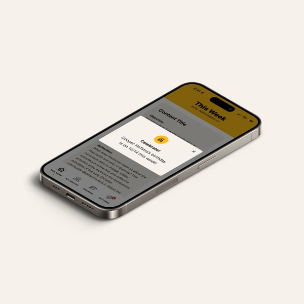 Lead Small App (Celebrate Birthday Notification)