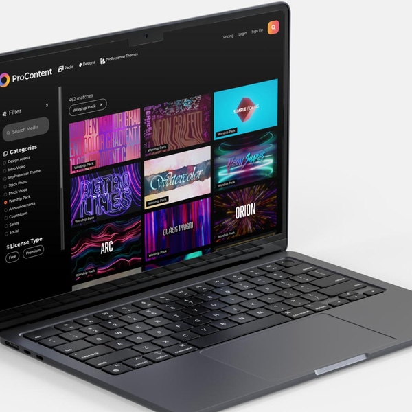 Renewed Vision Desktop App