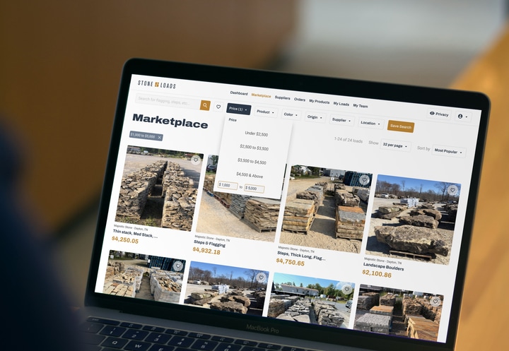 Custom B2B Marketplace Web App Case Study